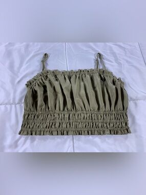 Pre loved HOUSE OF HARLOW 1960 crop top womens size L